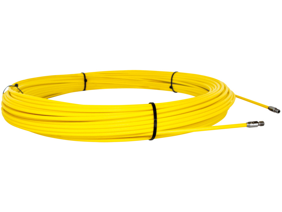 RUNPOTEC 20314 GF4.5 Náhradní protahovací pero ze skelného vlákna Ø 4,5mm, délka 60m, bez navíjecího stojanu RUNPOTEC 20314 GF4.5 Náhradní protahovací pero ze skelného vlákna Ø 4,5mm, délka 60m, bez navíjecího stojanu